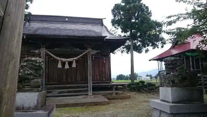 古峯神社の本殿