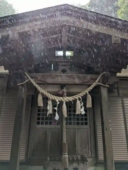日枝神社の本殿・本堂