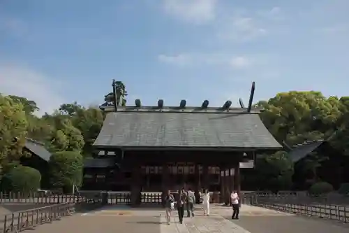 宮崎神宮の山門