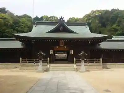 多井畑厄除八幡宮の本殿・本堂