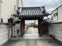 金躰寺の山門・神門