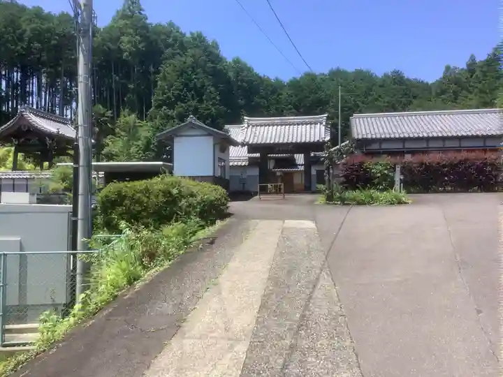 禅徳寺の山門・神門