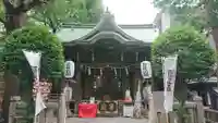 小野照崎神社の本殿・本堂