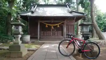 神明社の本殿・本堂