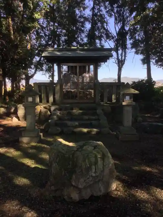 恩田社の本殿・本堂