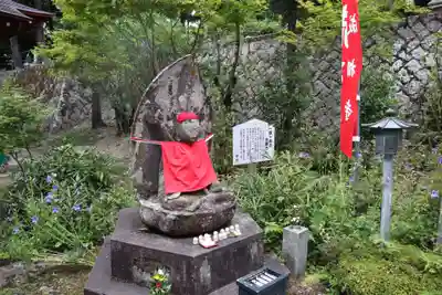 成相寺の地蔵