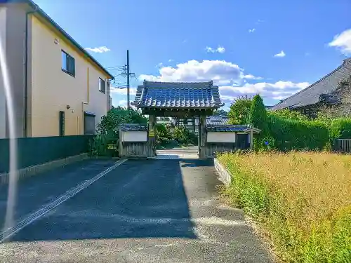 善福寺の山門・神門