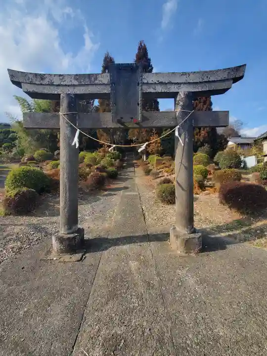 三柱神社(多田木町)(栃木県)