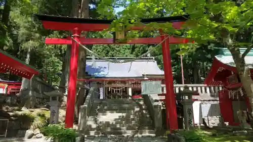 志和稲荷神社の鳥居