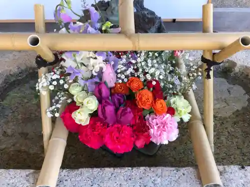 舞子六神社／まいこむの宮の手水舎