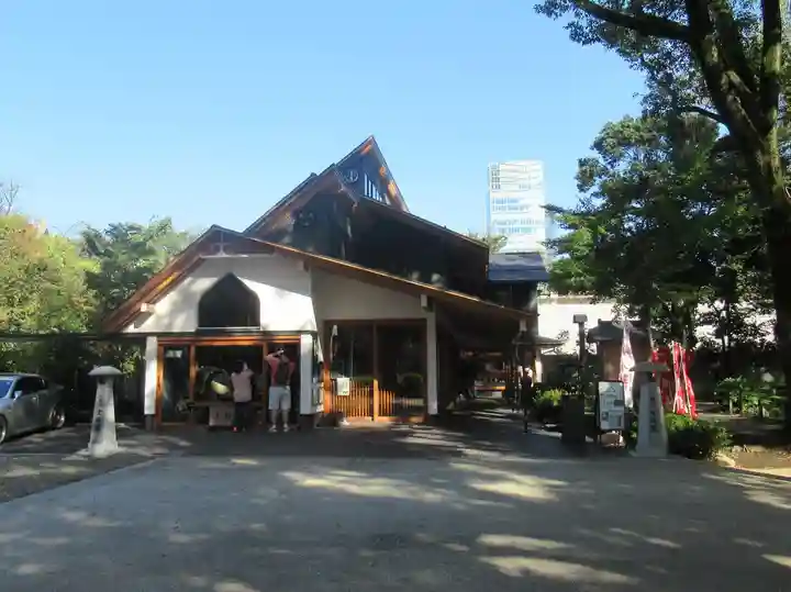 増上寺塔頭 三縁山 宝珠院の本殿・本堂