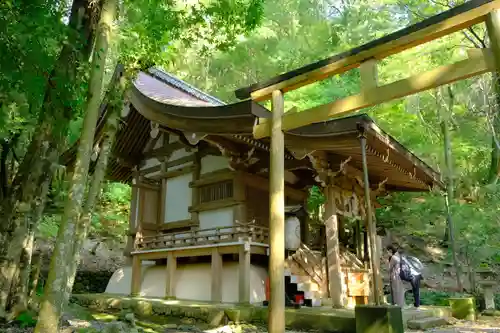 出雲大神宮の末社