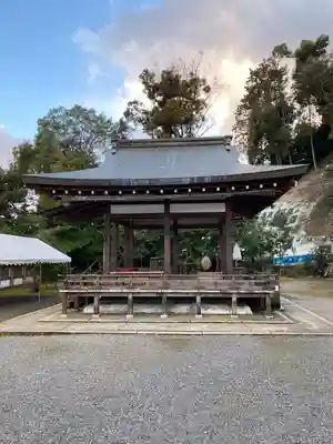 月読神社（松尾大社摂社）の本殿・本堂