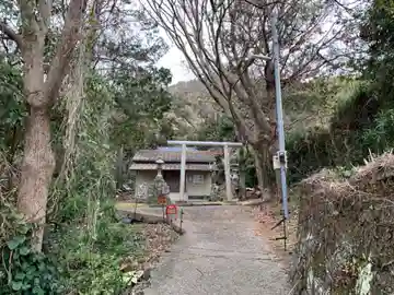 熊野神社の鳥居