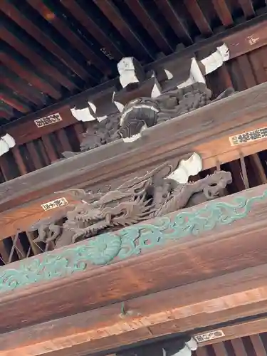 下御霊神社の芸術