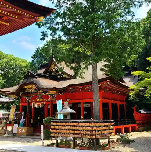 六所神社の本殿・本堂
