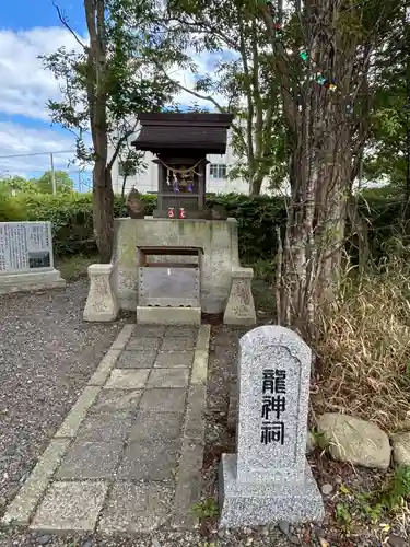 龍神社（釧路厳島神社）(北海道)