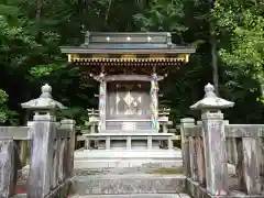 幸田神社の本殿