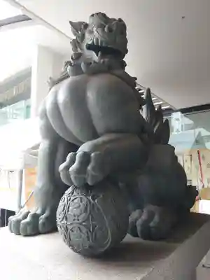 水天宮の狛犬