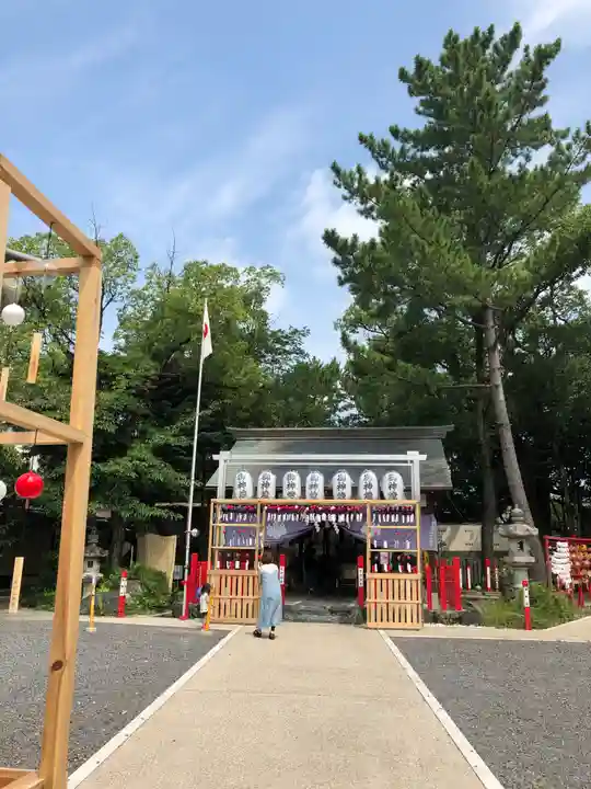 別小江神社の本殿・本堂