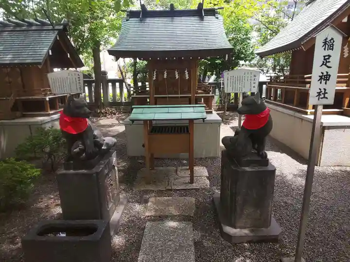 亀戸 香取神社の末社・摂社