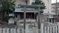 若宮社の鳥居