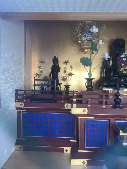 姥堂(善立寺)の仏像