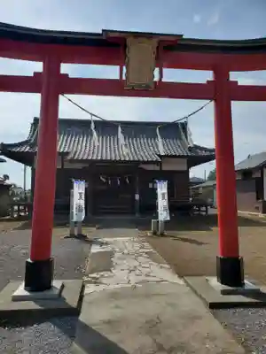 小泉神社の末社・摂社