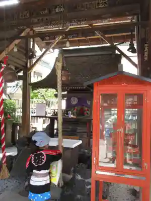 被官稲荷神社のお祭り