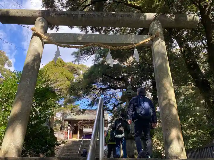 唐澤山神社(栃木県)
