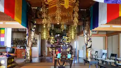 観音寺の本殿・本堂