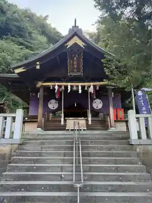 毛谷黒龍神社(福井県)