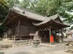 細江神社の本殿