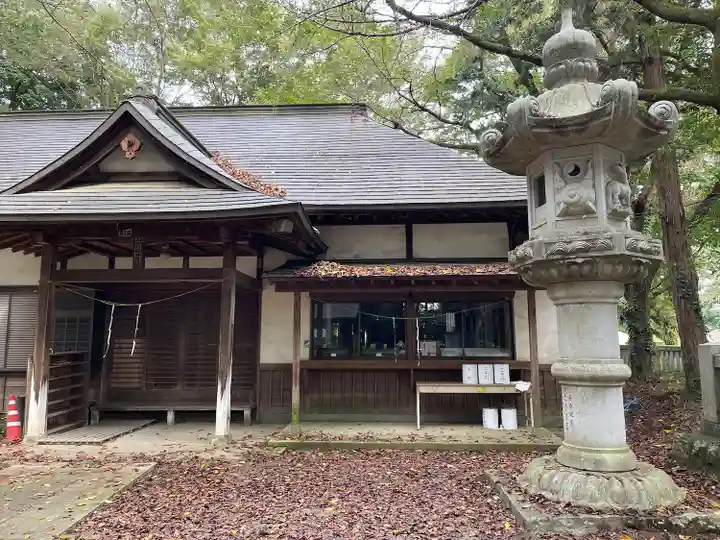 中村八幡宮の本殿・本堂