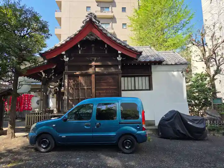 腰掛稲荷神社(東京都)