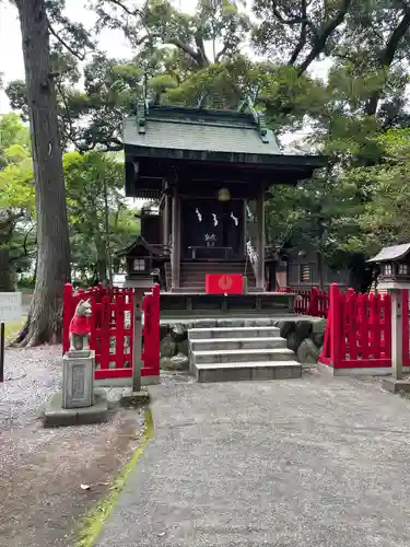 浜松八幡宮の末社