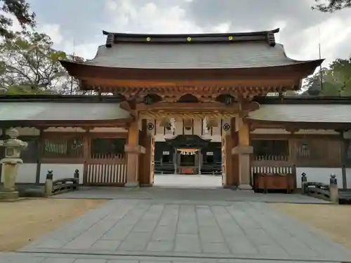 大山祇神社の山門