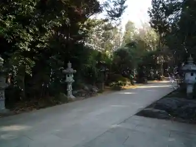 道野辺八幡宮のその他建物