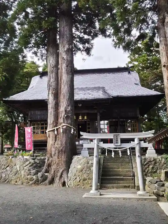 高司神社〜むすびの神の鎮まる社〜(福島県)