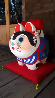 滑川神社 - 仕事と子どもの守り神(福島県)