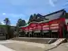日枝神社の本殿・本堂