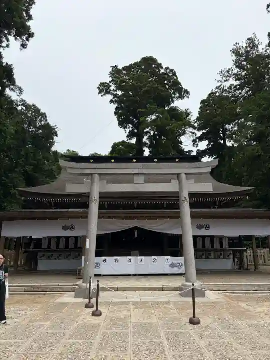 鹿島神宮(茨城県)