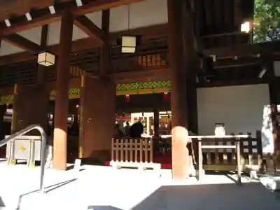 乃木神社の本殿・本堂