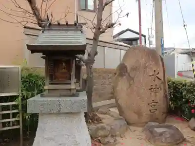 弓弦羽神社の末社・摂社