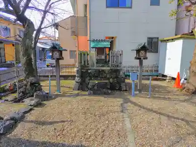 神明社（多加良浦町4）の本殿・本堂