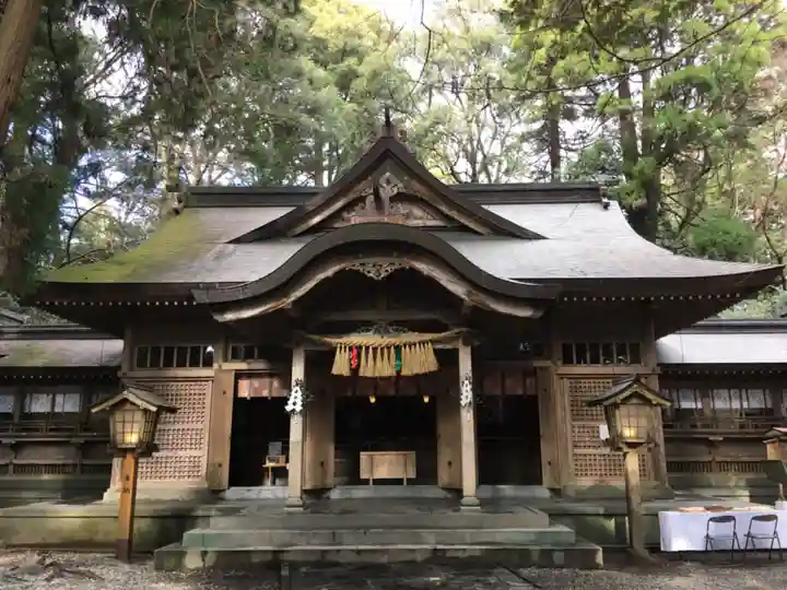 高千穂神社の本殿・本堂