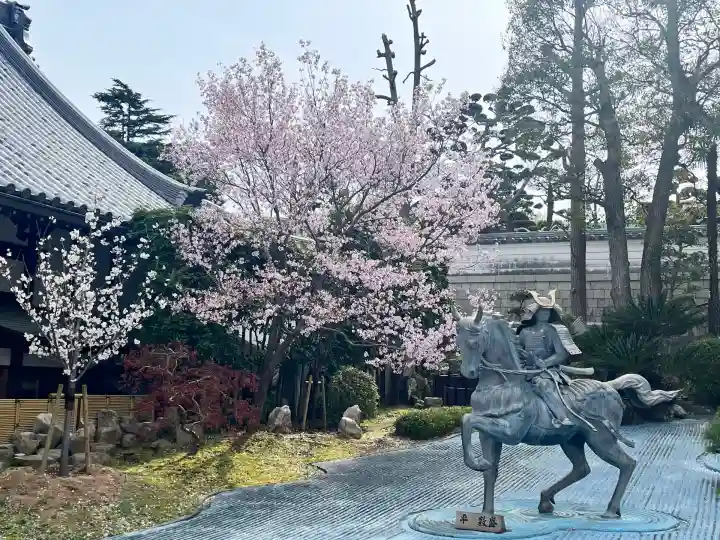 福祥寺(須磨寺)の像