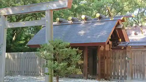 八剣宮（熱田神宮別宮）の鳥居