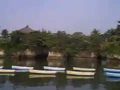 瑞巌寺五大堂の景色