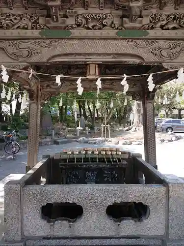 秩父神社の手水